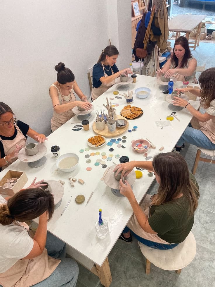 Small-Group-Pottery-or-Craft-Workshop.