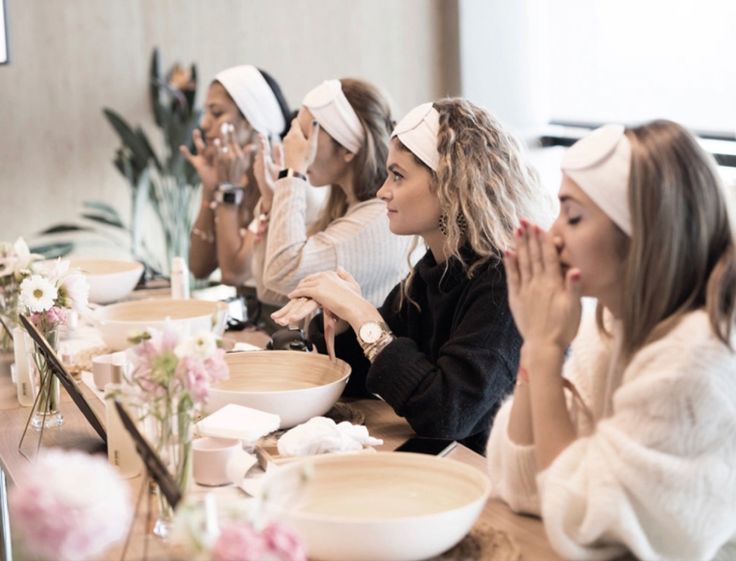 Spa-Day-35th-Birthday-Party-Ideas-For-Adults