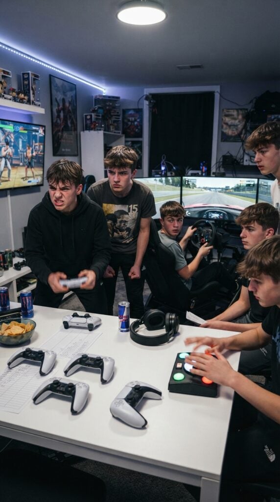  Teenage_boys_playing_gaming_tournament