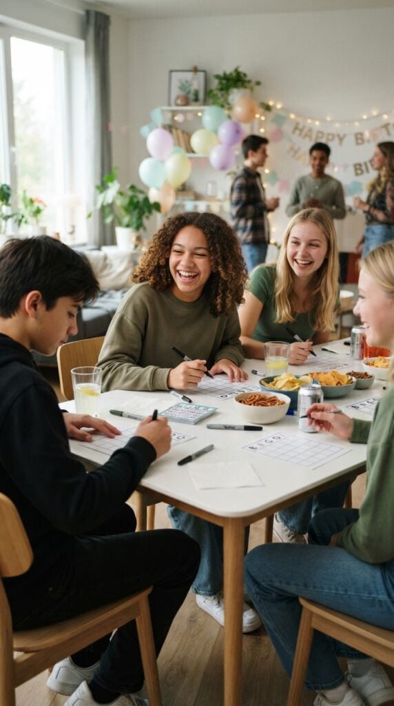 Teenagers_playing_bingo_at_party.