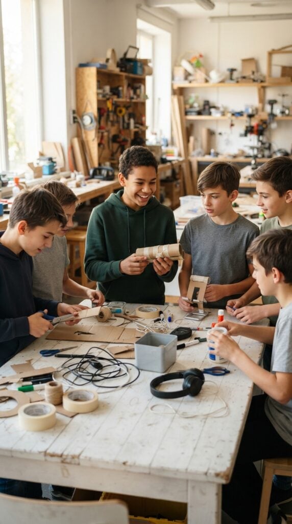 The-Fix-It-Challenge-birthday-party-ideas-for-teen-boys.
