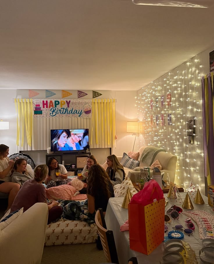 The-One-Room-Only-Party