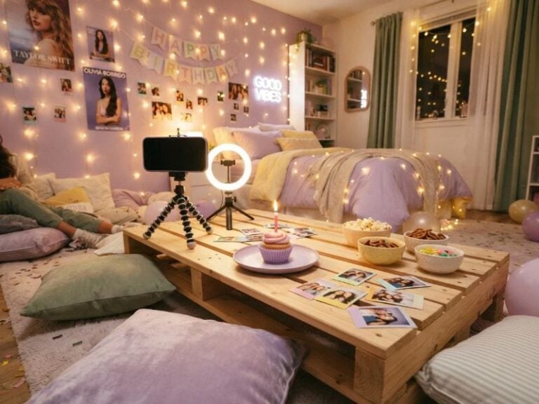 TikTok-inspired-birthday-party-ideas-for-teens