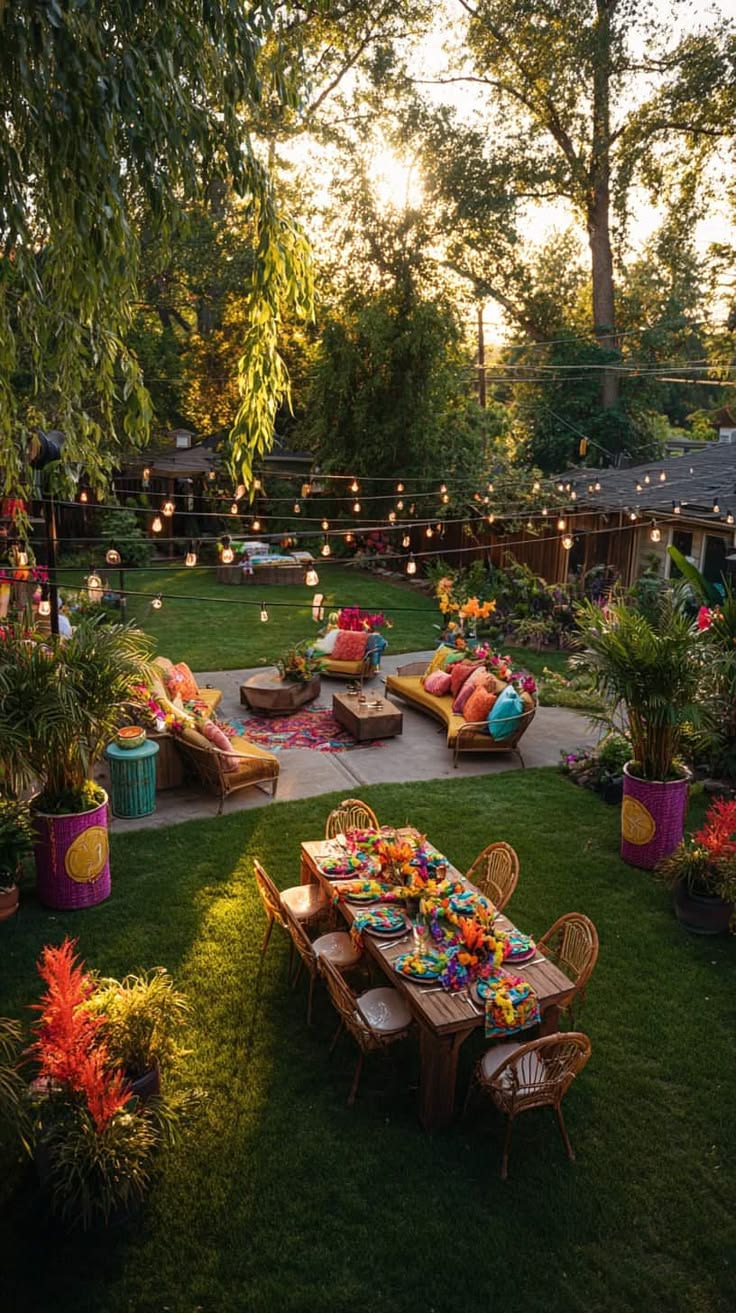 Tropical-Escape-Creative-Birthday-Party-Themes-For-Couples