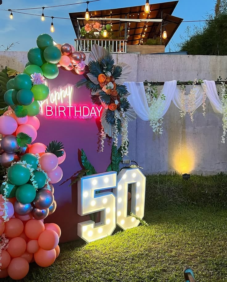 Tropical-Luau-Birthday-Theme-With-a-Holiday-Feel