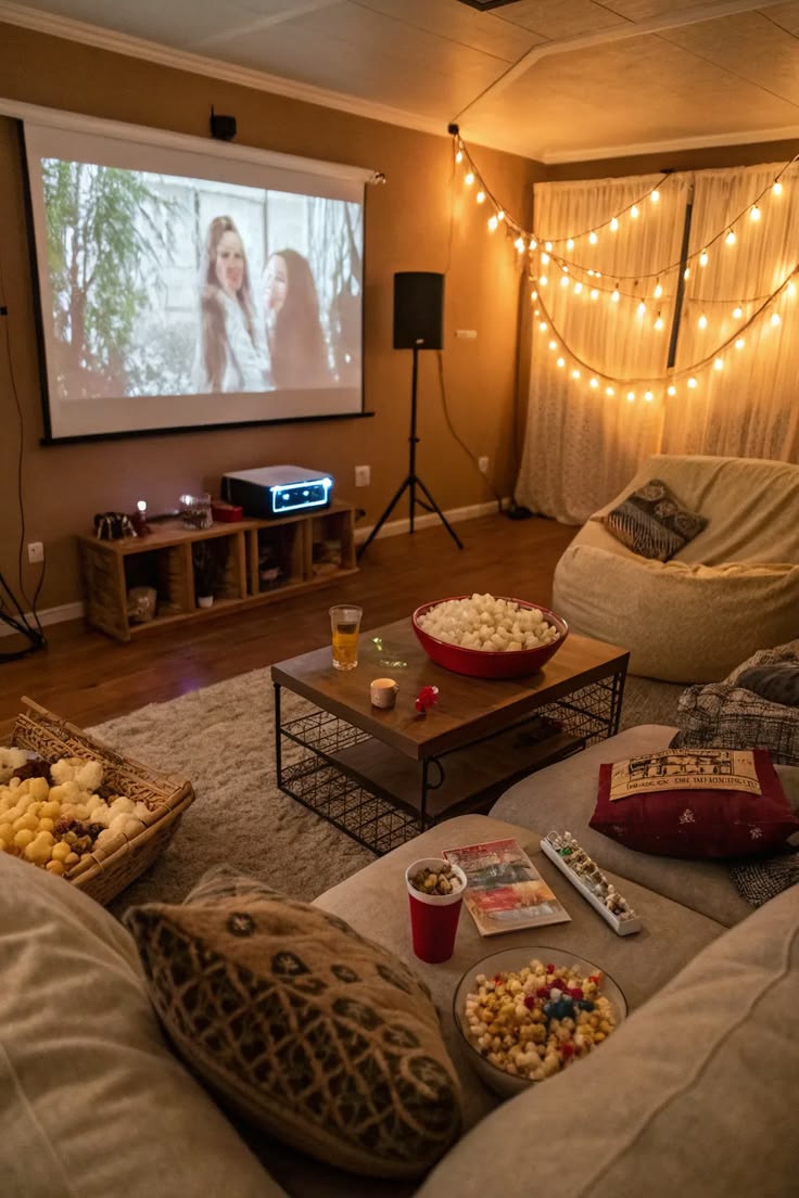 Turn-the-Living-Room-Into-a-Movie-Night