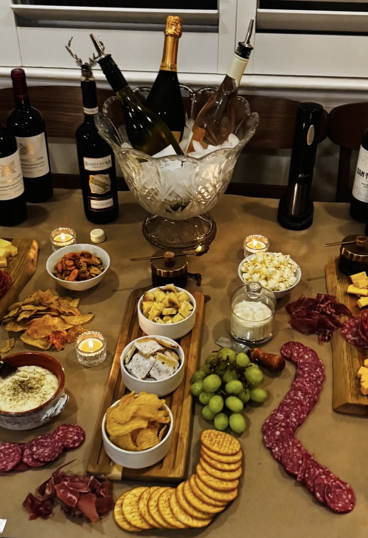 Wine-and-Cheese-Night-35th-Birthday-Party-Ideas-For-Adults