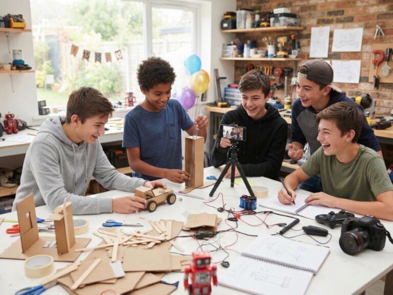 21 Cool Birthday Party Ideas for Teen Boys They&rsquo;ll Actually Enjoy