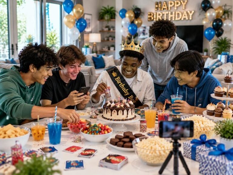 35 Birthday Party Ideas for Teen Boys at Home