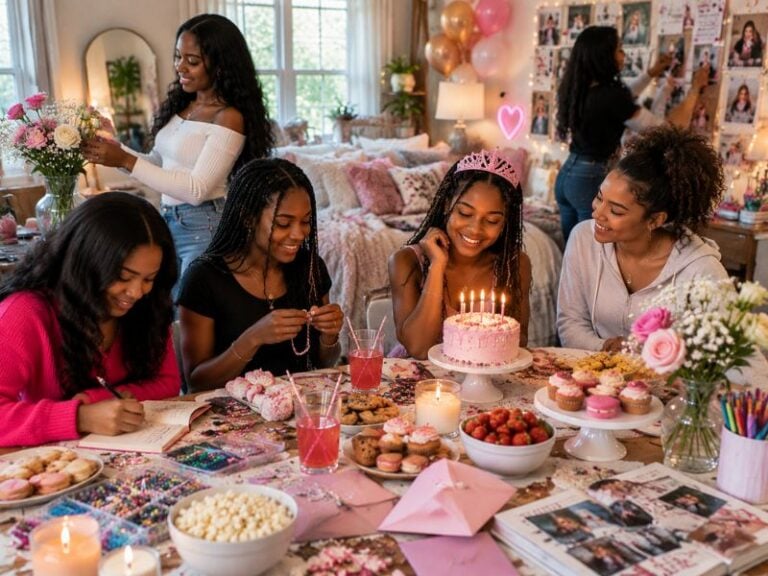 33 Birthday Party Ideas for Teen Girls at Home