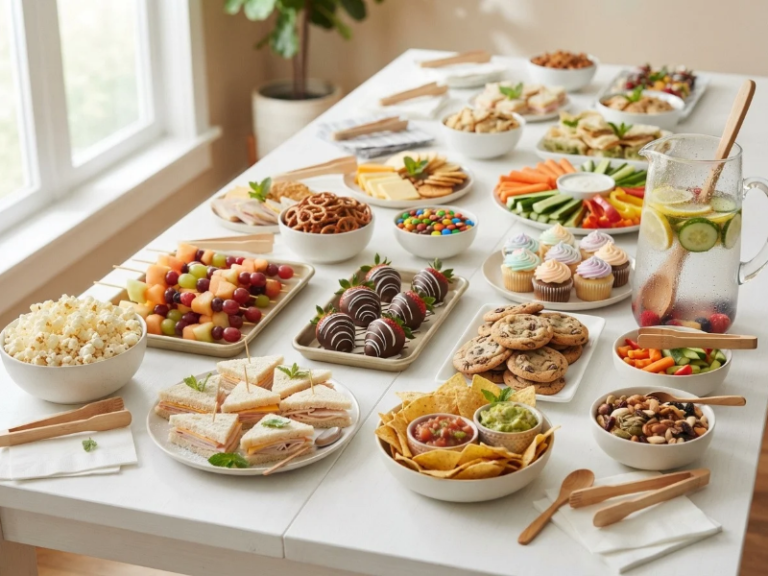 23 Easy Birthday Snacks for Teen