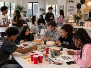 23 Fun Things to Do at a Teen Birthday Party