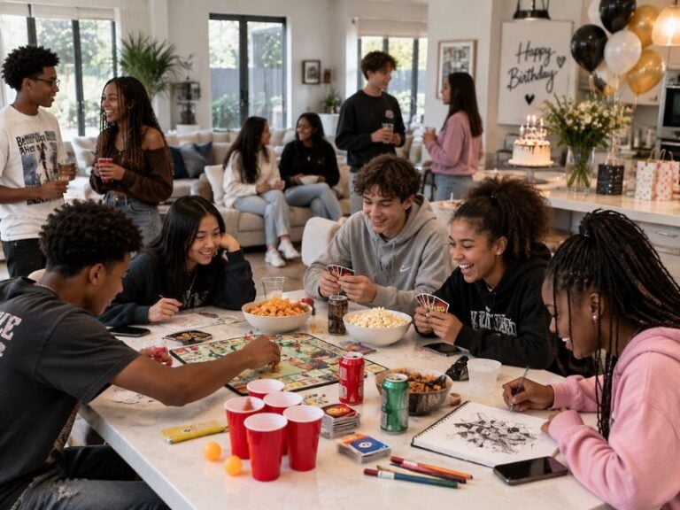 23 Fun Things to Do at a Teen Birthday Party