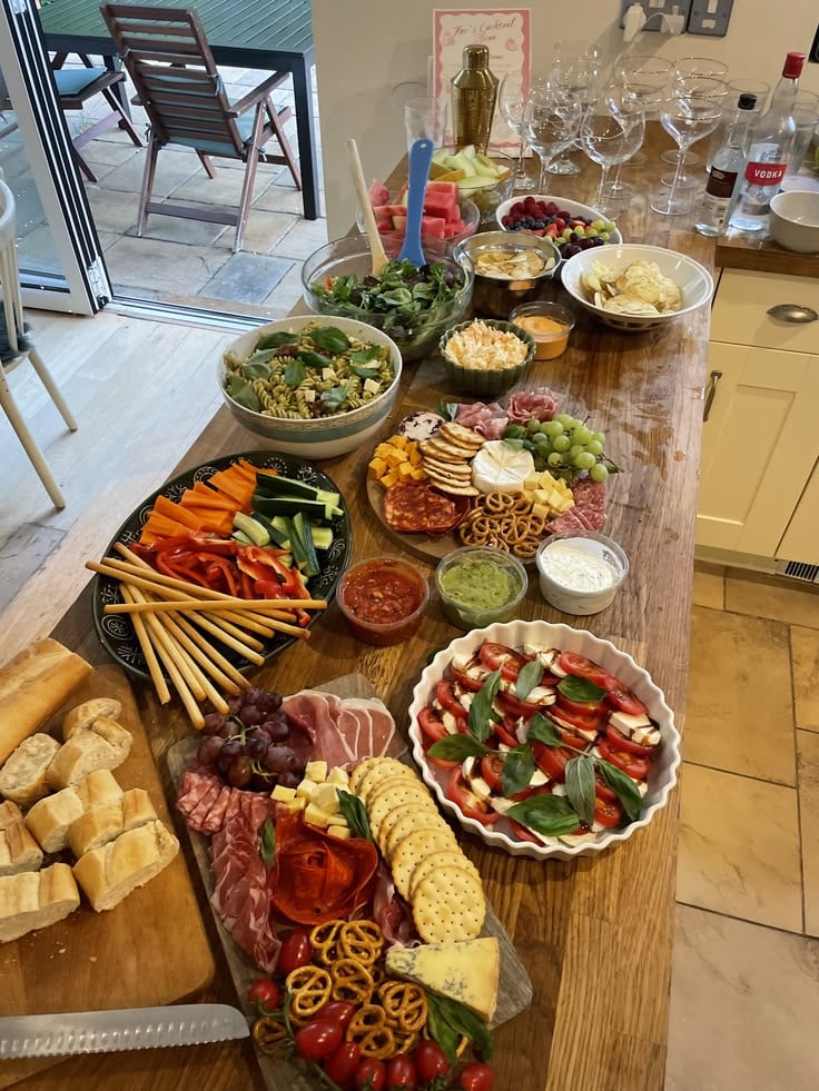 homemade-street-food-birthday-party