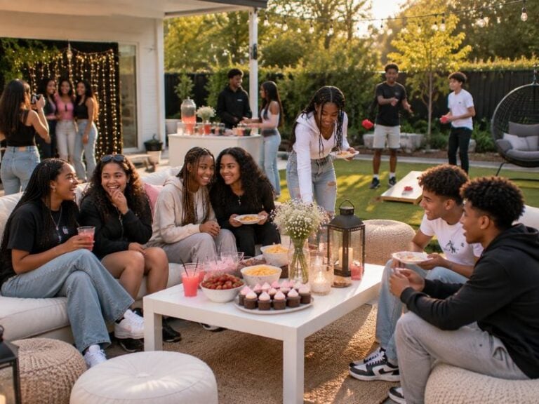 30 Outdoor Birthday Party Ideas for Teens for an Epic Celebration
