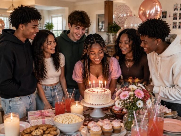 30 Small Birthday Party Ideas for Teens Who Don&rsquo;t Want a Big Party