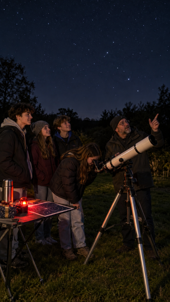 A-Birthday-Night-of-Stargazing