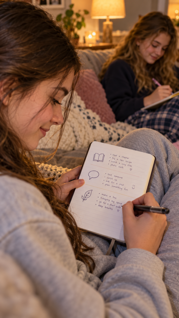  A-Quiet-Three-Part-Comfort-List