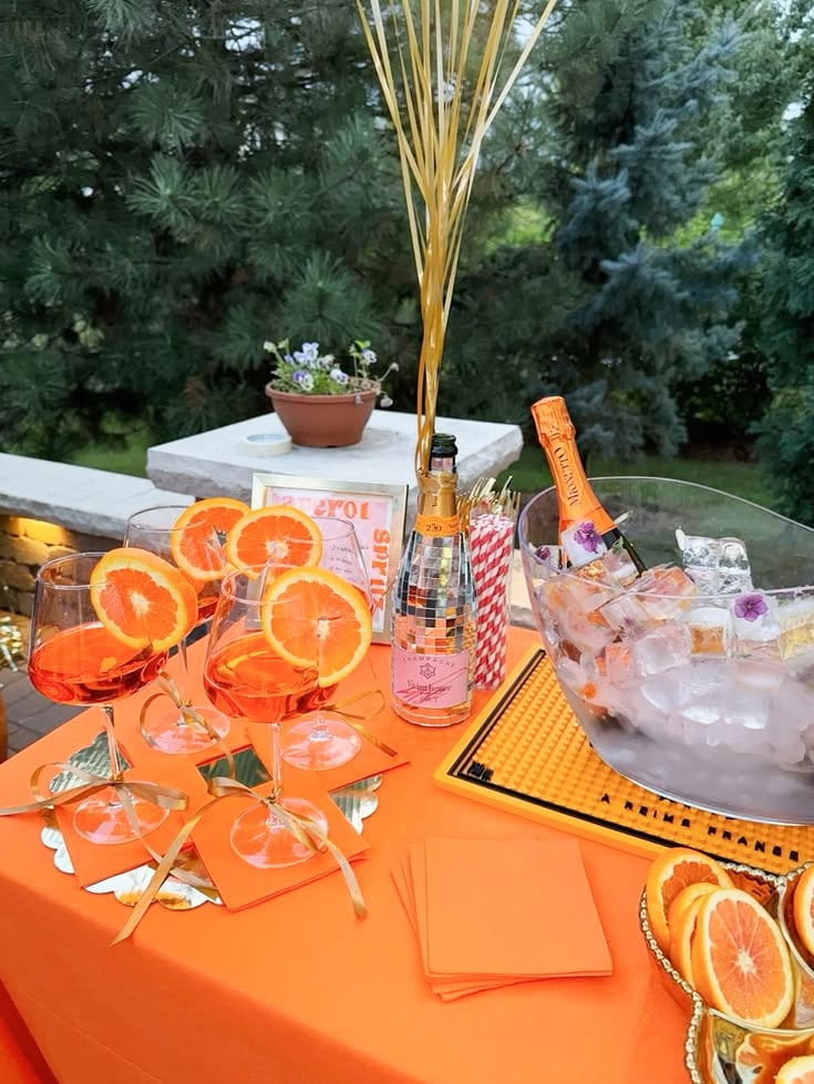 Aperol-Spritz-Sunset-Party