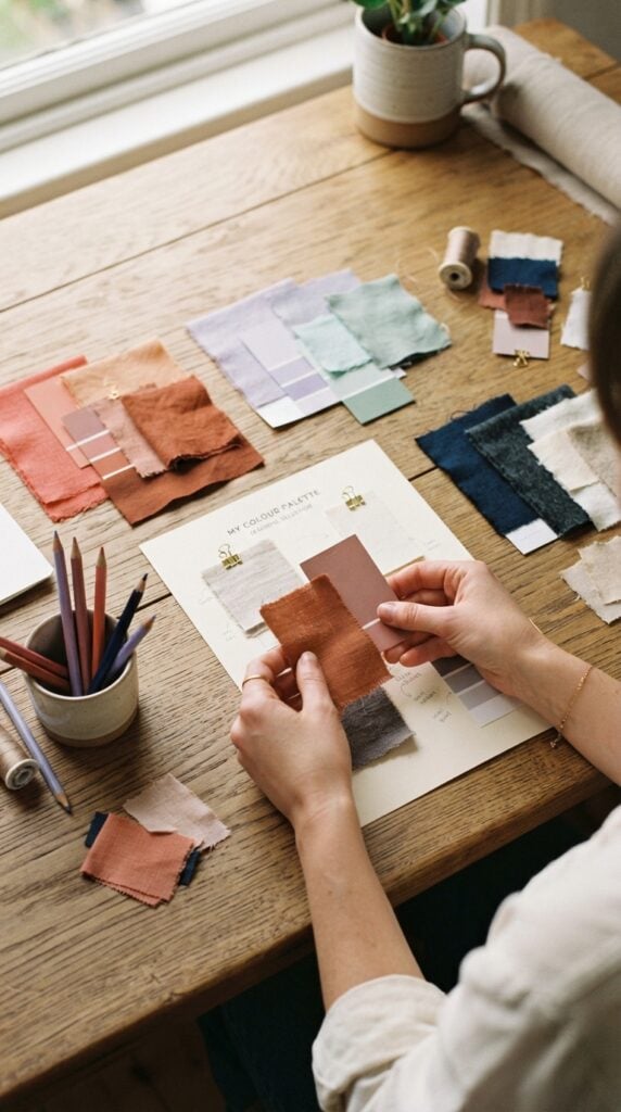 arranging-a -Personal -Colour- Palette