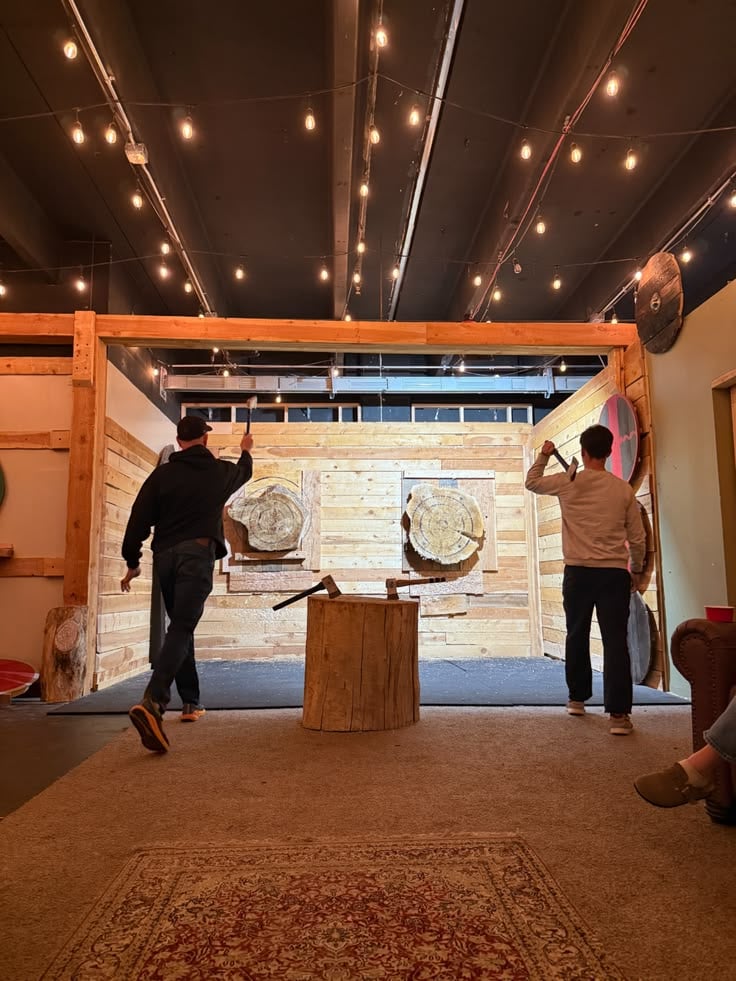Axe-Throwing-Night-Birthday-Ideas-for-a-Guys-Night.