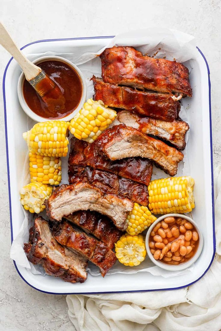 BBQ-Ribs