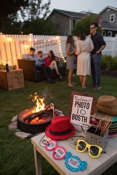 Backyard-Bonfire-Party