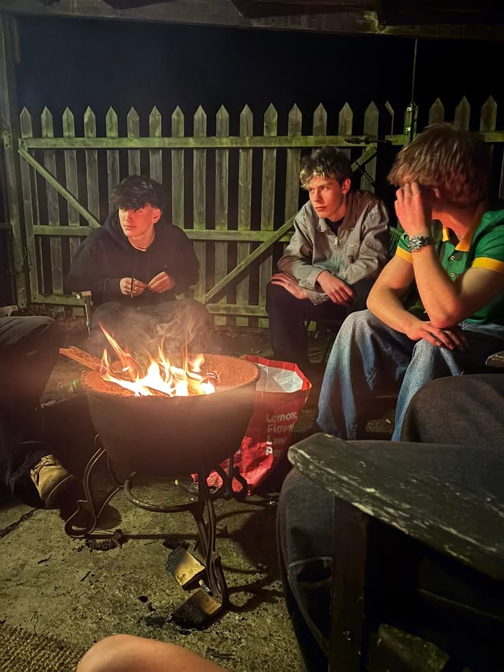 Backyard-Bonfire