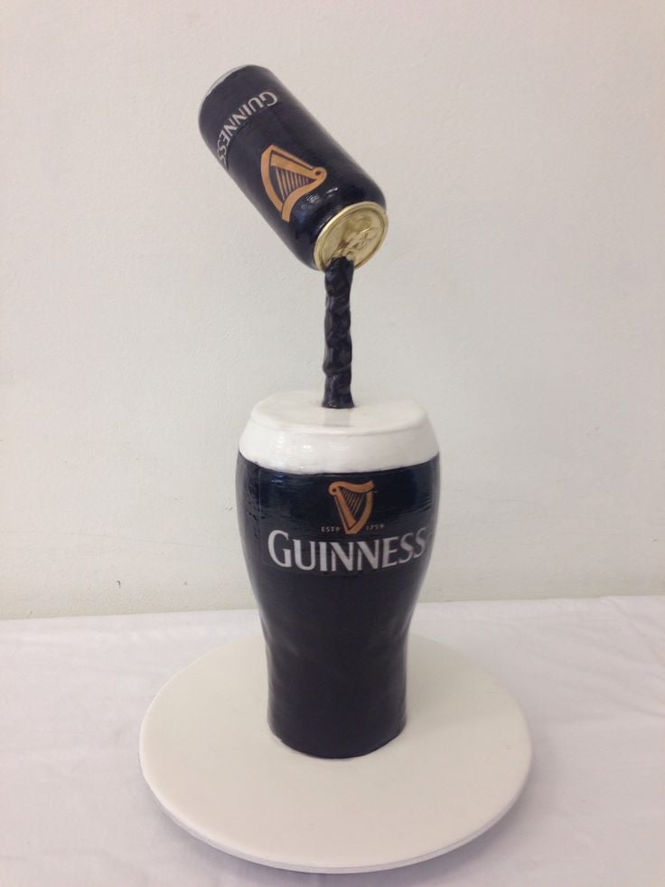 Bake-a-Guinness-Stout-Cake-That-Looks-Like-a-Pint.