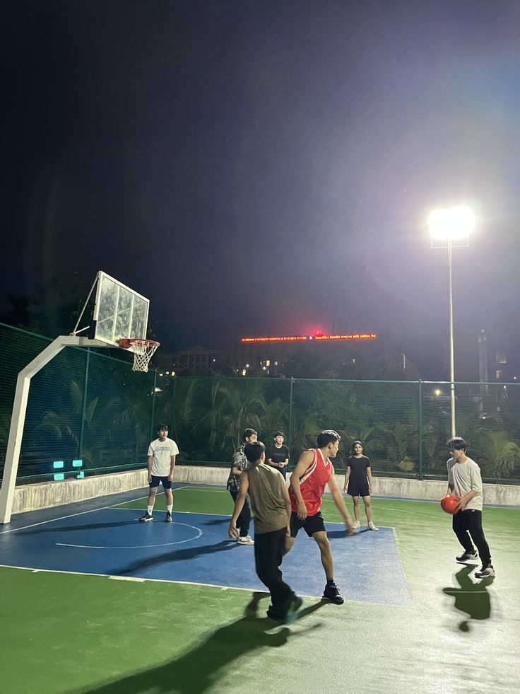 Basketball-Game-Night