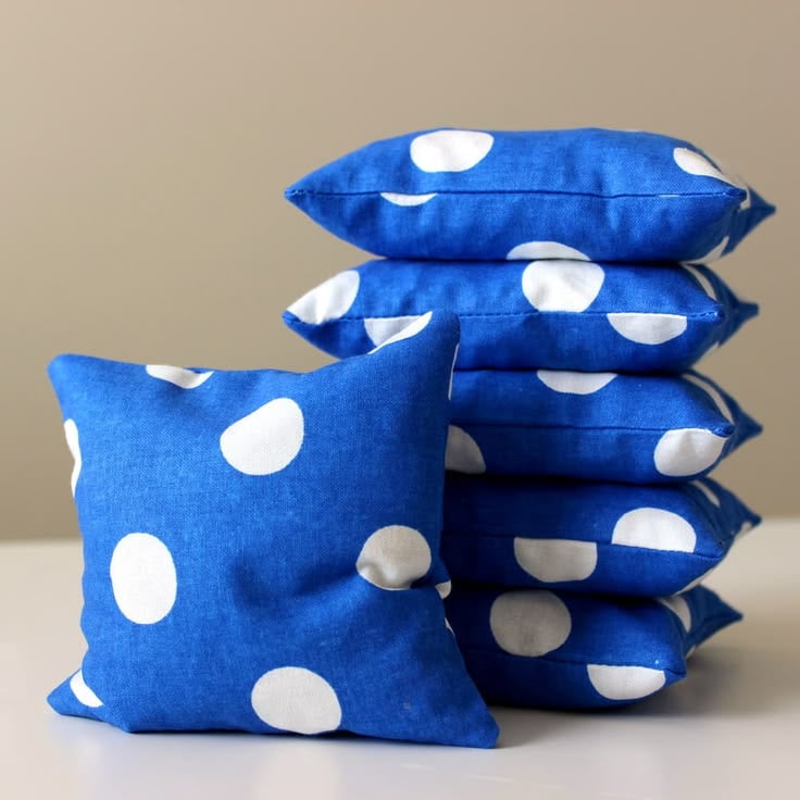 Beanbags.