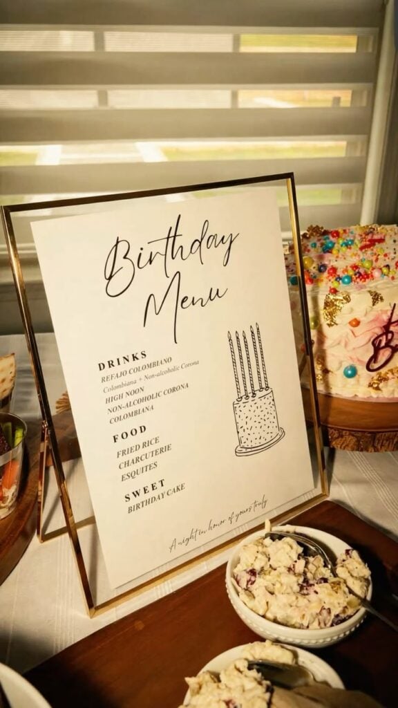Birthday-Menu-Sign