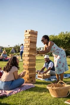 Birthday-Picnic-With-Lawn-Games