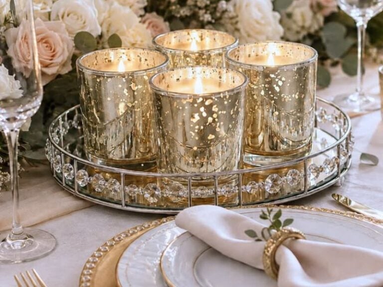 31 Elegant Birthday Table Decoration Ideas for Adults