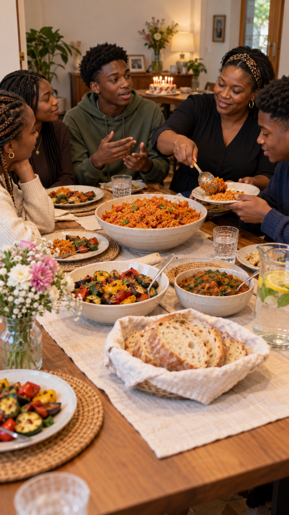 
Birthday-stories-over-homemade-jollof.