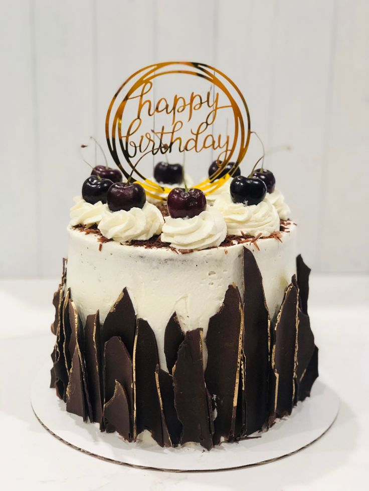 Black-Forest-Cake-Birthday-Cake-Ideas-for-Adults