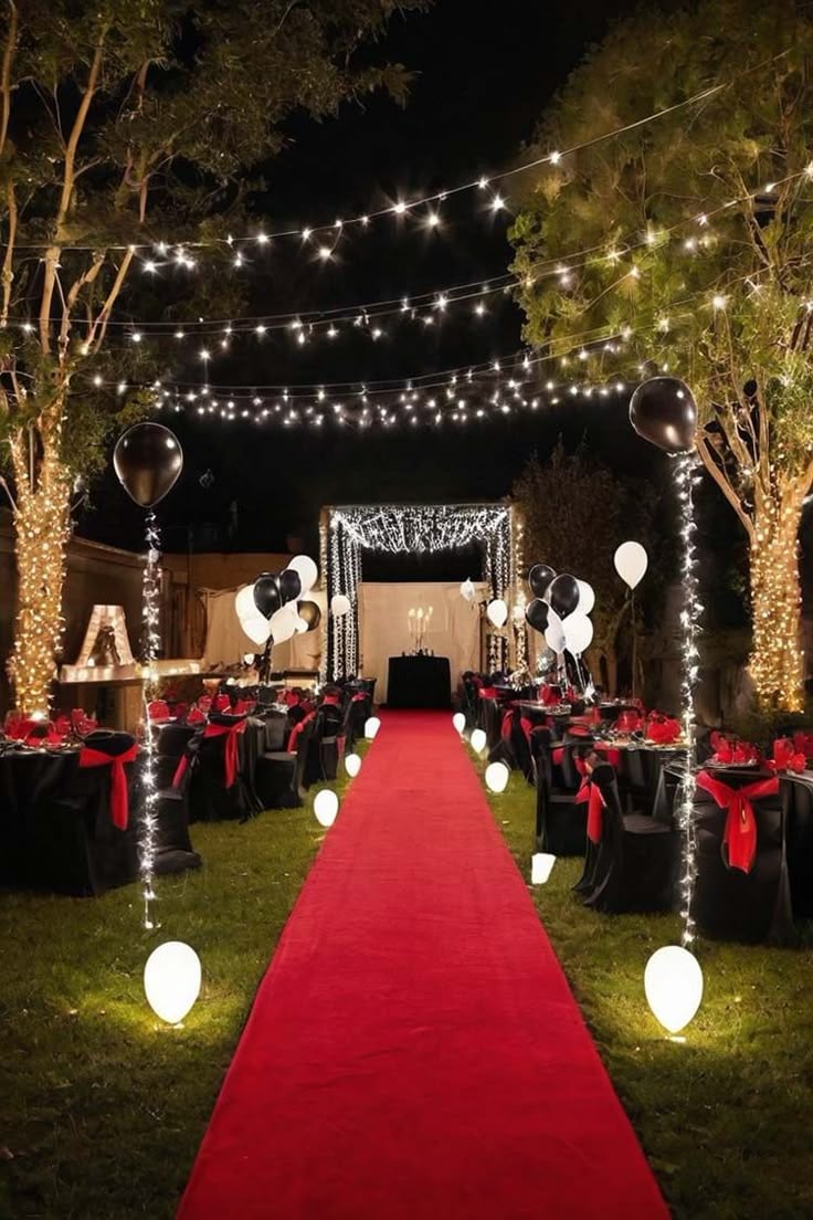 Black-Tie-House-DIY-Adult-Birthday-Party-Ideas