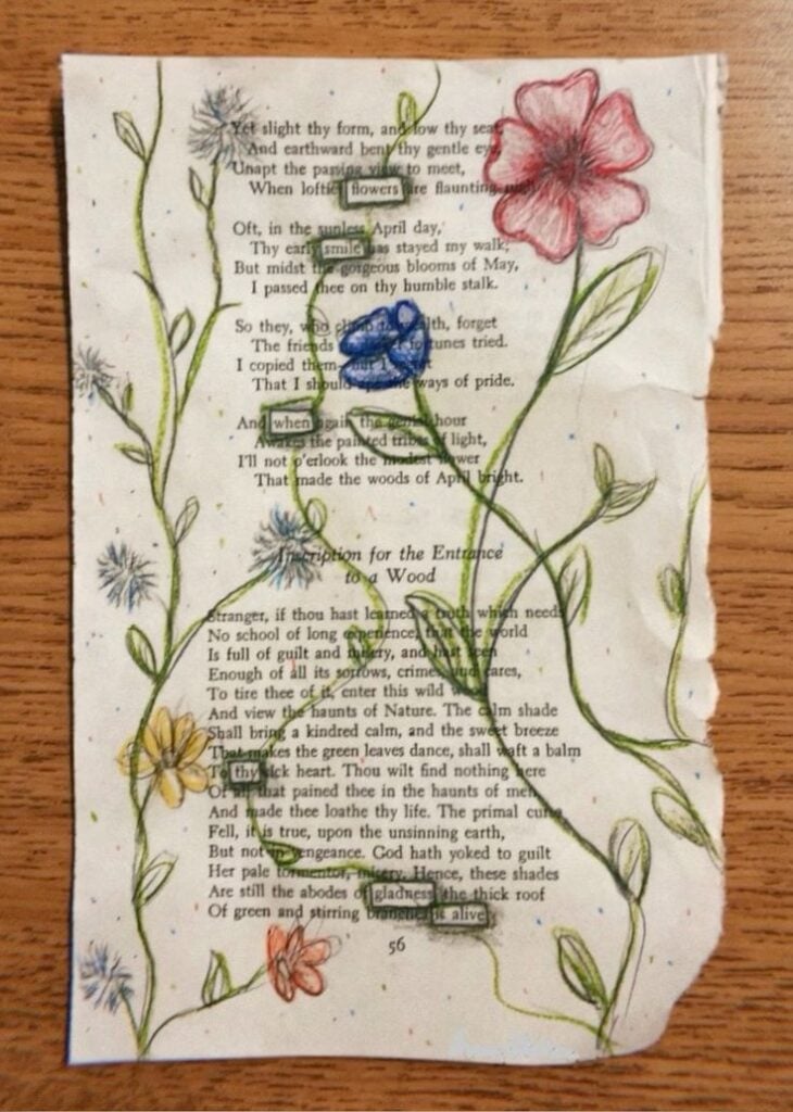 Blackout-Poetry-on-Old-Newspaper-Pages