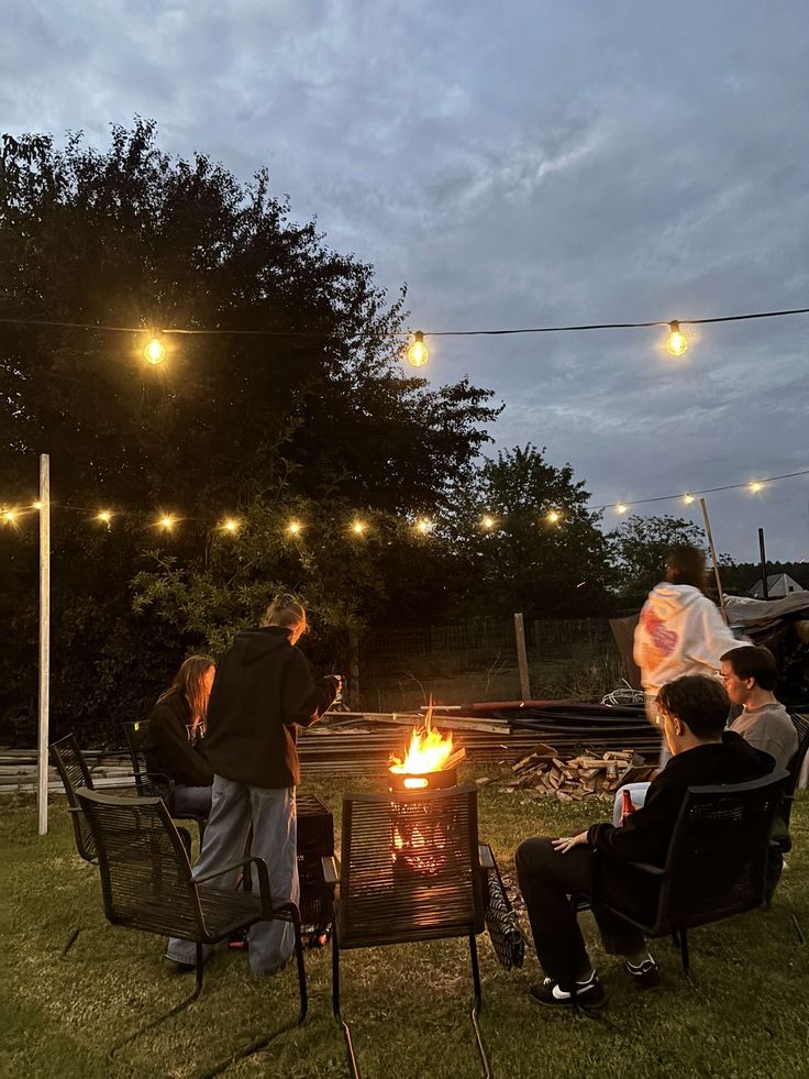Bonfire-Party