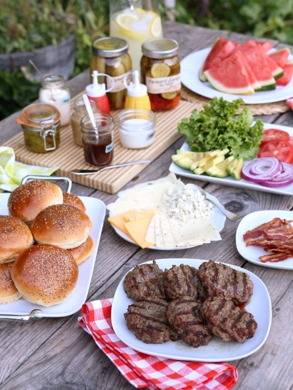 Burger-Bar.