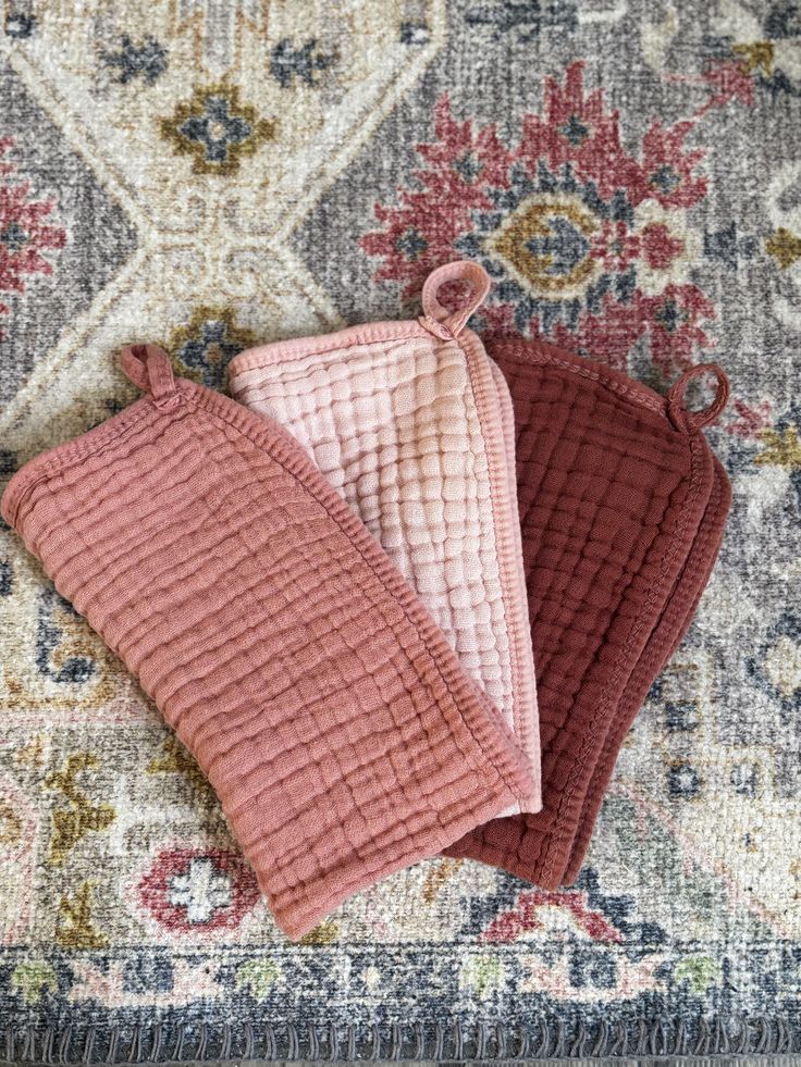 Burp-Cloths.