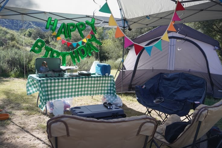 Campout-Birthday-Party