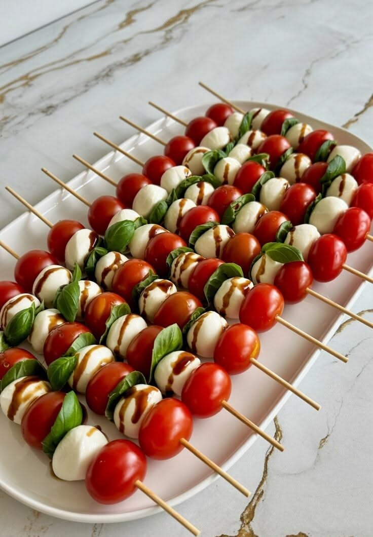 Caprese-Skewers