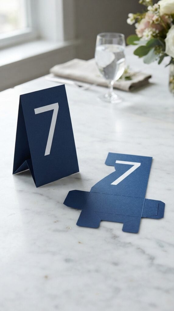 Cardstock_number_stand_assembly