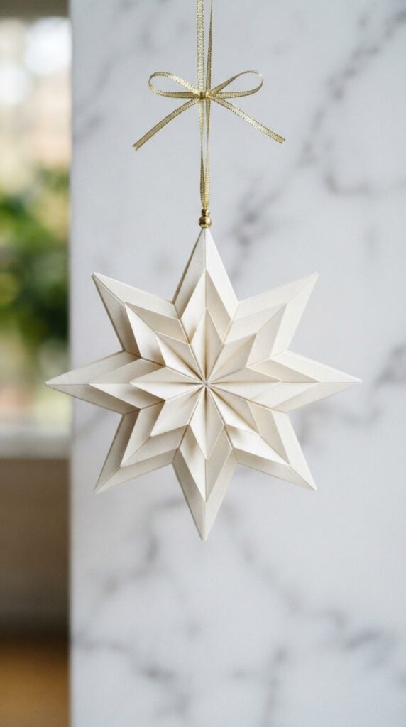 Cardstock_star_ornament_hanging
