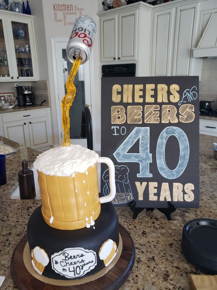 Chalkboard-Birthday-Welcome-Sign