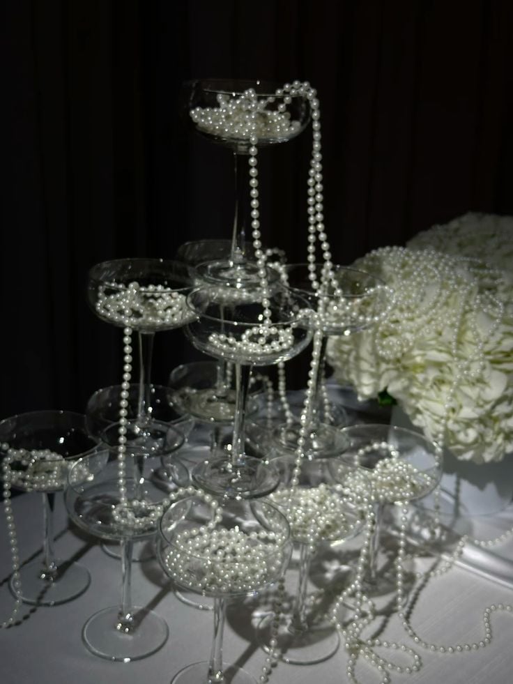 Champagne-and-Pearls