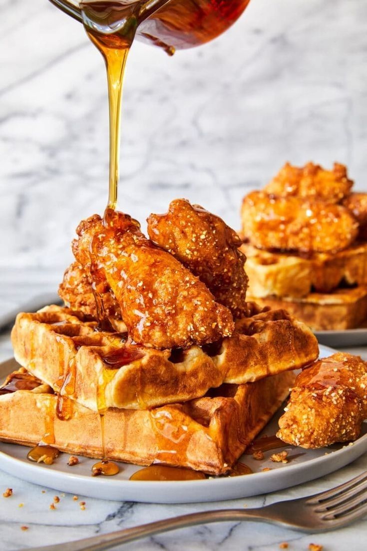 Chicken-and-Waffles