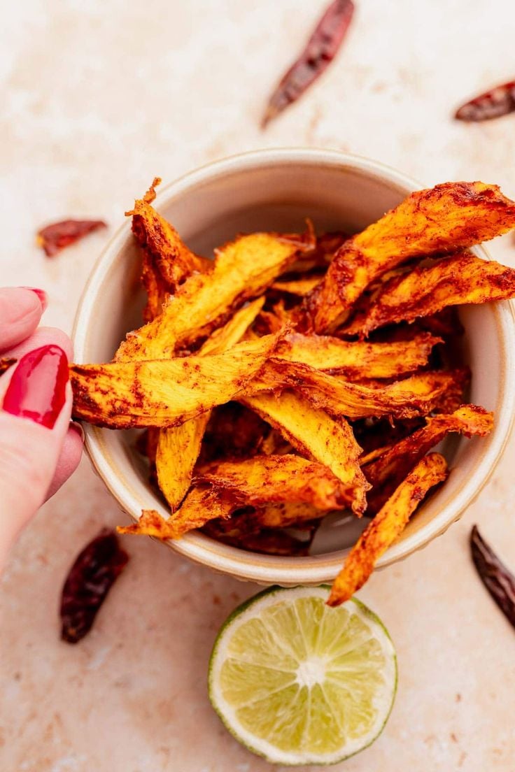 Chili-Lime-Dried-Mango-Easy-Birthday-Party-Snacks-for-Adults
