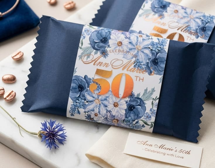 Chocolate-Bars-Adult-Birthday-Party-Favor-Ideas